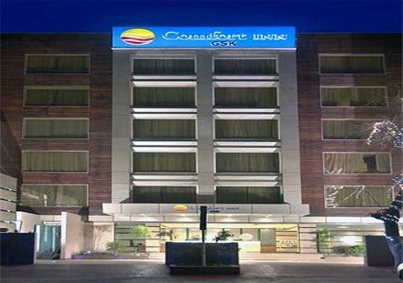 Comfort Inn Gsk Amritsar Extérieur photo